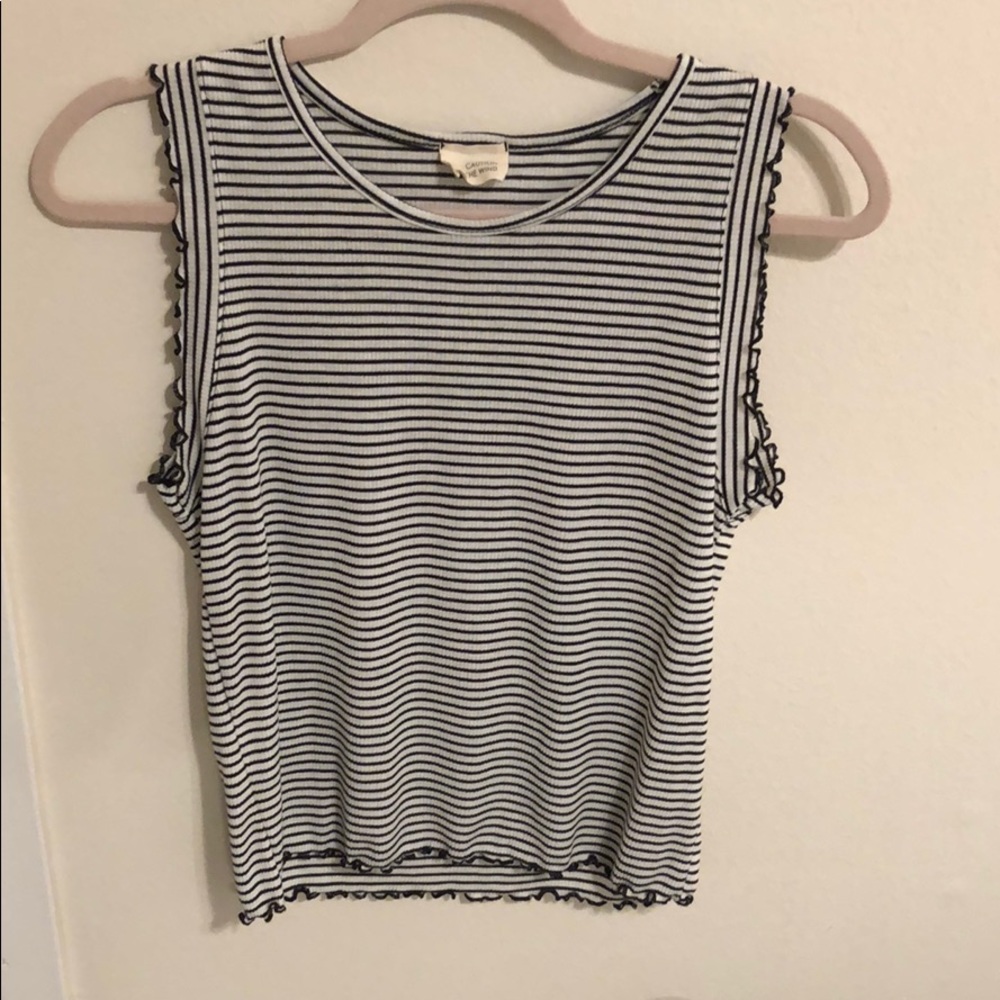 Black & White Striped shirt